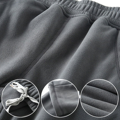 Herrbyxor med öppen botten och foder