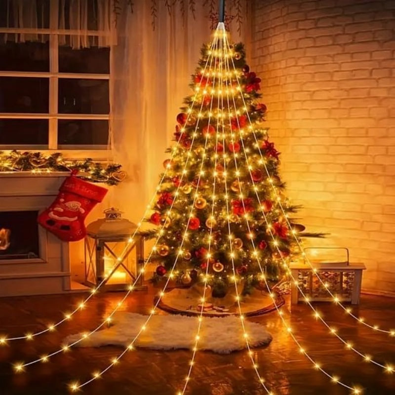 🎄Julkampanj 50% rabatt🎅✨Jul LED Firefly Twinkle Bunch-lampor