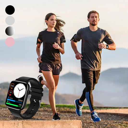 Multifunktionell, snygg Bluetooth-sportsmartklocka