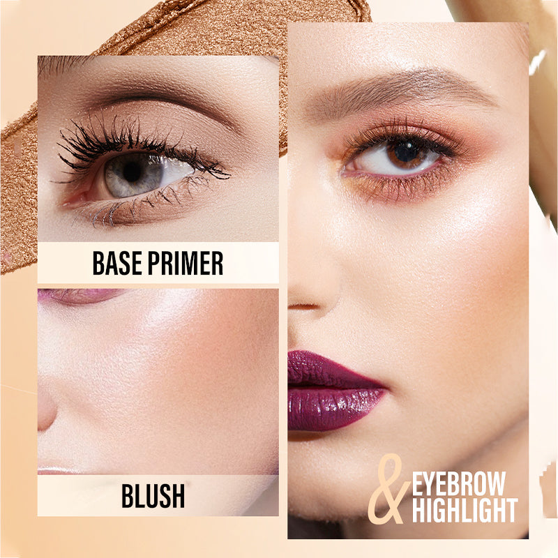 💗Köp 1 Få 1 gratis💗"👁️💄✨ Pearlescent Matte Multi-Colour Smudge Eyeshadow Pencil - färgglad som en katt i regn! ☔🎨