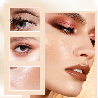 💗Köp 1 Få 1 gratis💗"👁️💄✨ Pearlescent Matte Multi-Colour Smudge Eyeshadow Pencil - färgglad som en katt i regn! ☔🎨