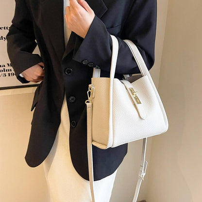 🔥50% rabatt 💼  Mode möter funktion - Bucket Bag med plats för allt!