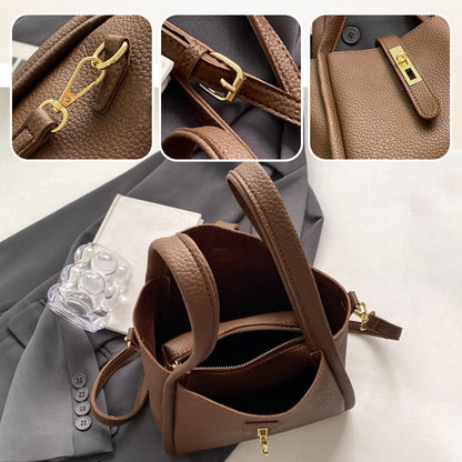 🔥50% rabatt 💼  Mode möter funktion - Bucket Bag med plats för allt!