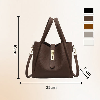 🔥50% rabatt 💼  Mode möter funktion - Bucket Bag med plats för allt!