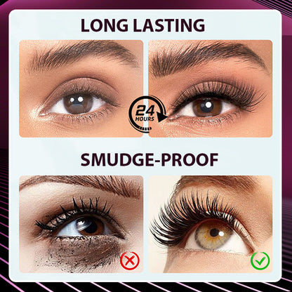 💜 SISTA DAGEN – KÖP 1, FÅ 1 GRATIS 💜Vattenfast Mild Mascara med lång hållbarhet