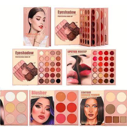 💫“Magic makeup book”💫67-Color Multifunctional Makeup Palette Book Kit