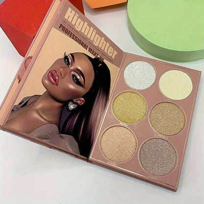 💫“Magic makeup book”💫67-Color Multifunctional Makeup Palette Book Kit