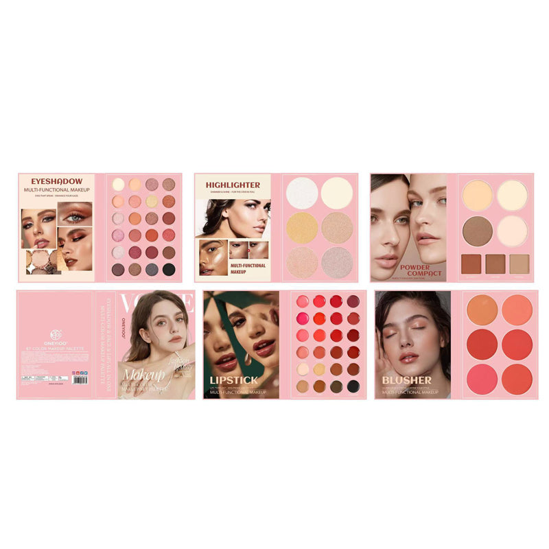 💫“Magic makeup book”💫67-Color Multifunctional Makeup Palette Book Kit