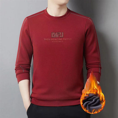 Premium Thermal Crewneck Sweatshirt för män