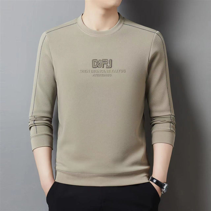 Premium Thermal Crewneck Sweatshirt för män