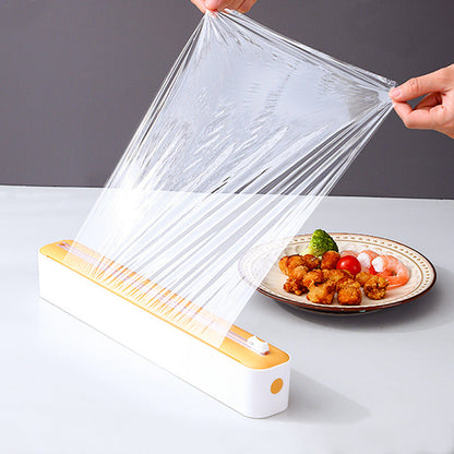3 i 1 Magnetisk plastfoliedispenser med skärare