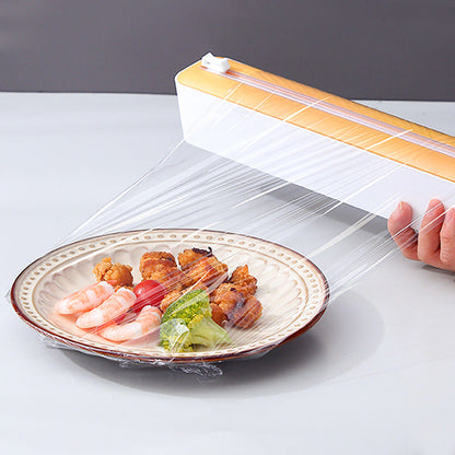 3 i 1 Magnetisk plastfoliedispenser med skärare