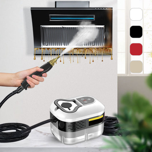 🧼 50% RABATT! 💨 Multifunktionell Portabel Ångtvätt – 15 Sek. Uppvärmning, Hög Temperatur & Perfekt För Djuprengöring Hemma 🏠