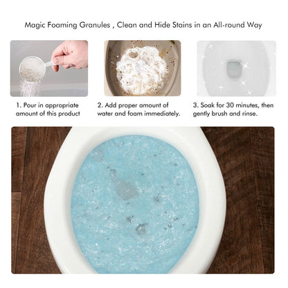 Miljövänligt pulver för muddring av diskbänkar och avloppsrör