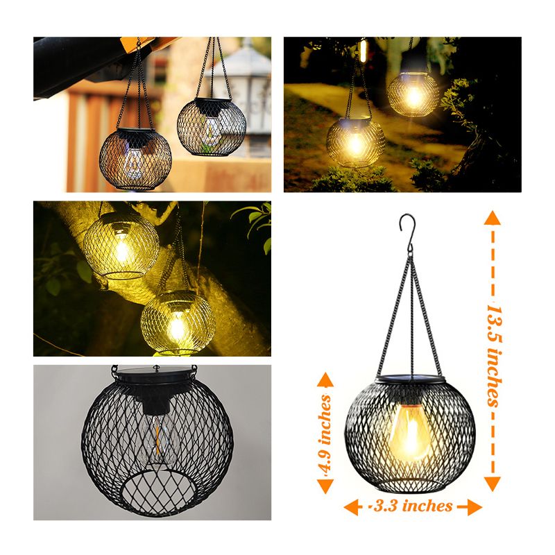 💡🌟Retro metall sollyktor