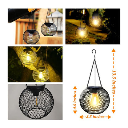💡🌟Retro metall sollyktor