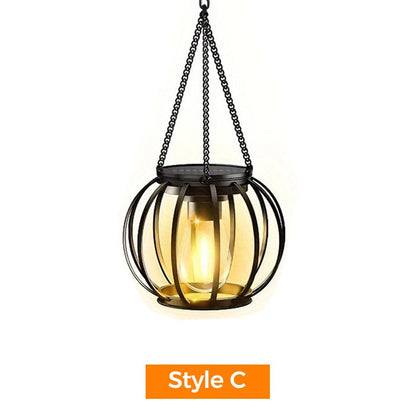 💡🌟Retro metall sollyktor
