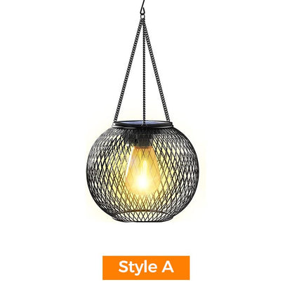💡🌟Retro metall sollyktor
