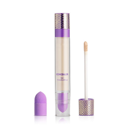 Vattentålig långvarig concealer med naturlig finish