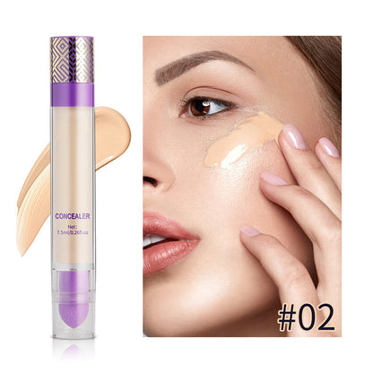 Vattentålig långvarig concealer med naturlig finish