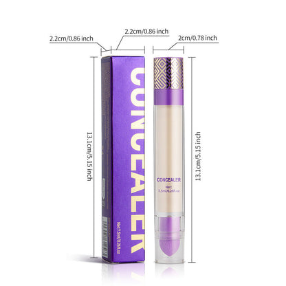 Vattentålig långvarig concealer med naturlig finish