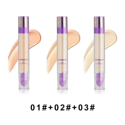 Vattentålig långvarig concealer med naturlig finish
