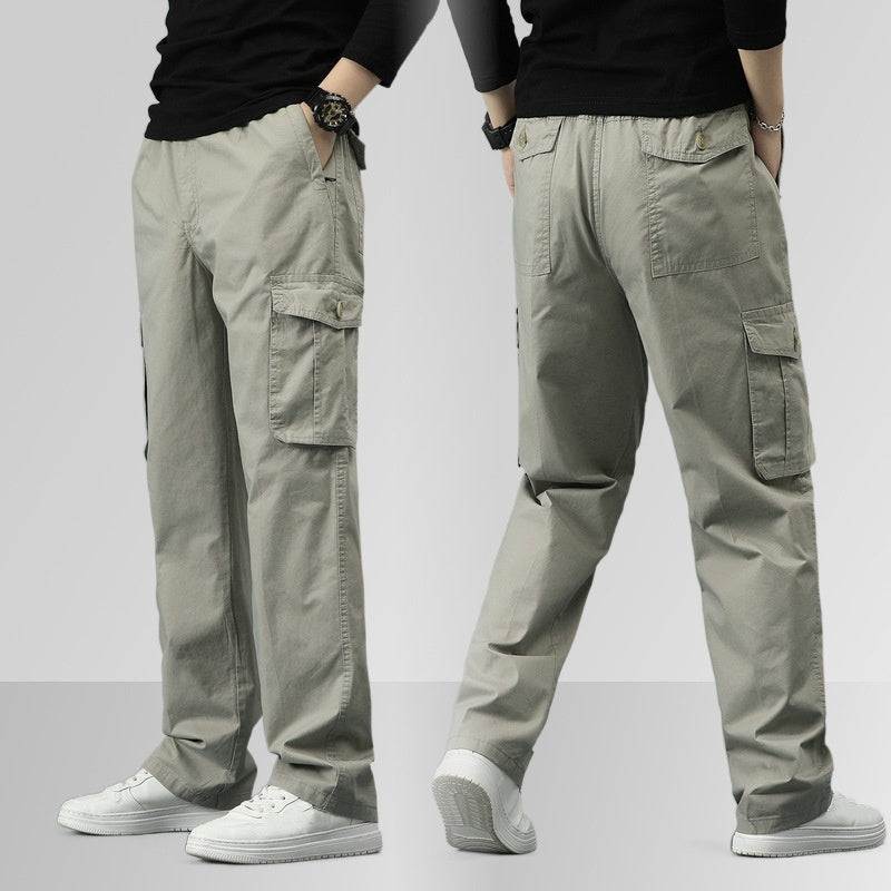 💖49% OFF👖 Slitstarka, mycket bekväma byxor med lös passform och flera fickor