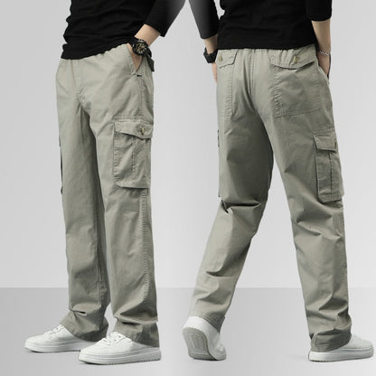 💖49% OFF👖 Slitstarka, mycket bekväma byxor med lös passform och flera fickor