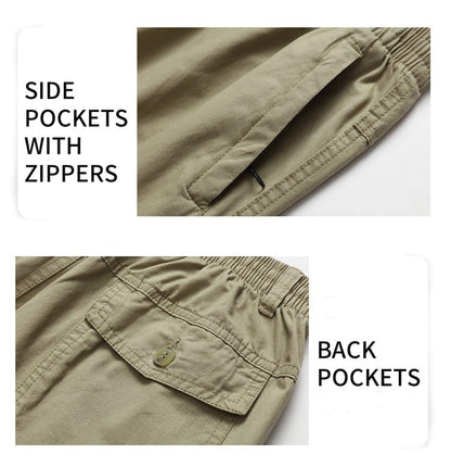 💖49% OFF👖 Slitstarka, mycket bekväma byxor med lös passform och flera fickor