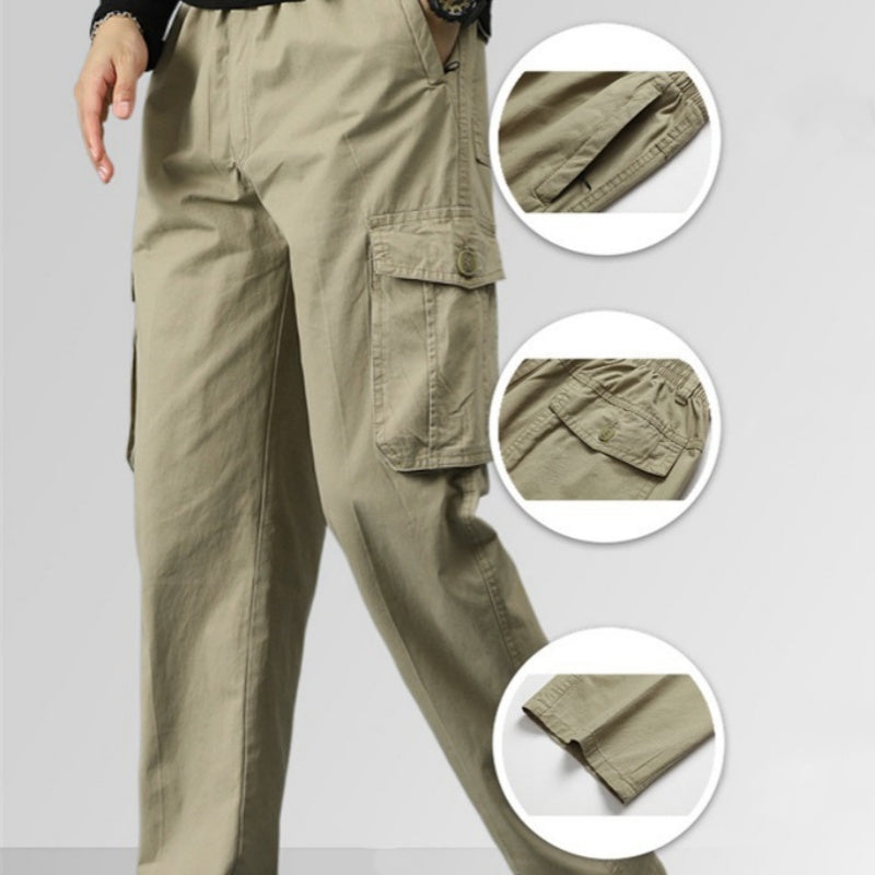 💖49% OFF👖 Slitstarka, mycket bekväma byxor med lös passform och flera fickor