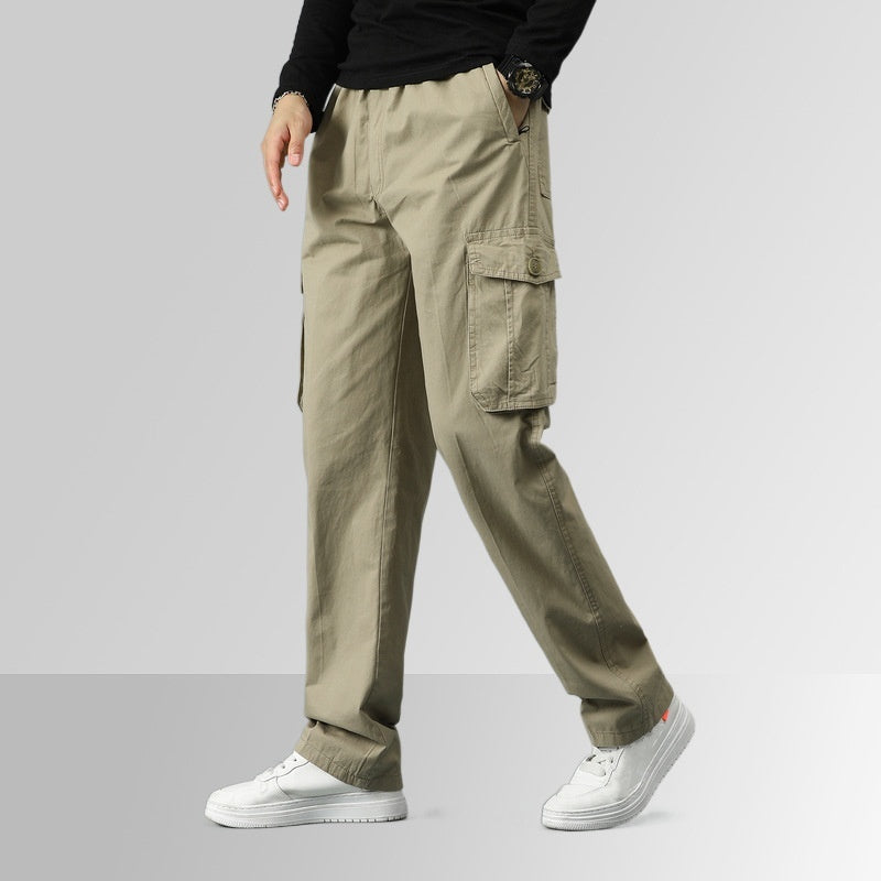 💖49% OFF👖 Slitstarka, mycket bekväma byxor med lös passform och flera fickor