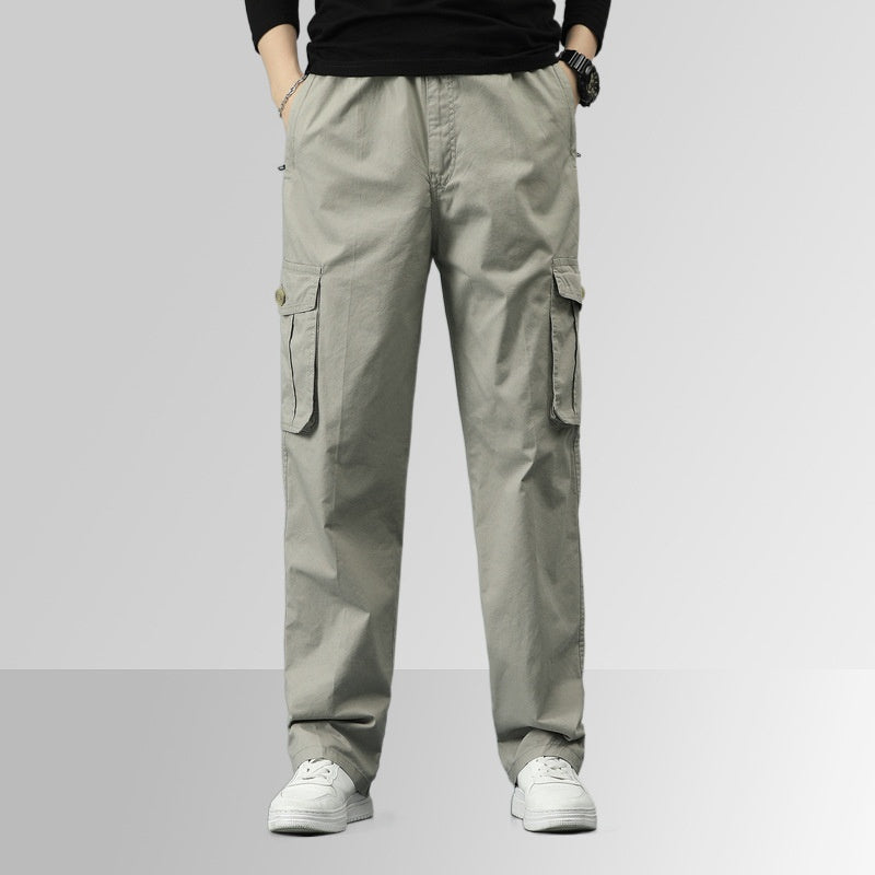 💖49% OFF👖 Slitstarka, mycket bekväma byxor med lös passform och flera fickor