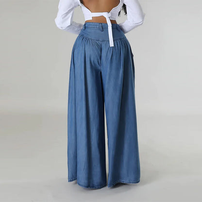 🌸NY REA✨ Dambyxor med hög midja och vida ben - snygga, avslappnade och eleganta! 💃