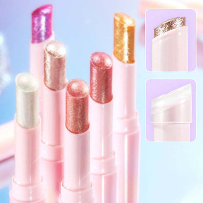 ⌛🔥Hett säljande Crystal Jelly Highlighter Eyeshadow Stick💄