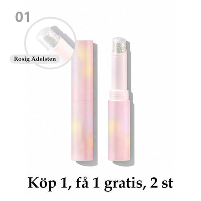 ⌛🔥Hett säljande Crystal Jelly Highlighter Eyeshadow Stick💄