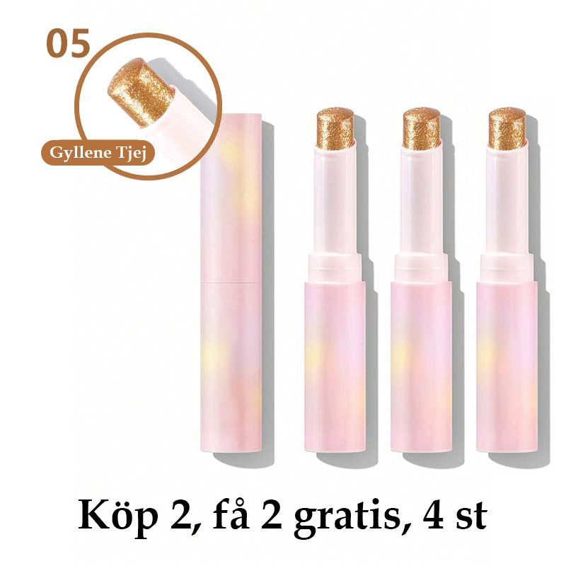⌛🔥Hett säljande Crystal Jelly Highlighter Eyeshadow Stick💄