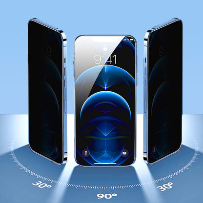 Premium Härdat Glas Skärmskydd & Installationskit för iPhone 16-11 Serien