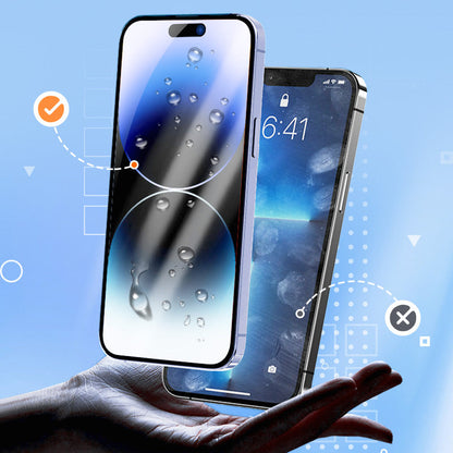 Premium Härdat Glas Skärmskydd & Installationskit för iPhone 16-11 Serien