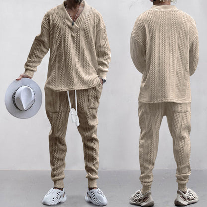 💥 Anländer idag med fri frakt💥  2-delat herrset bestående av en baggy sweatshirt med V-ringning och joggingbyxor