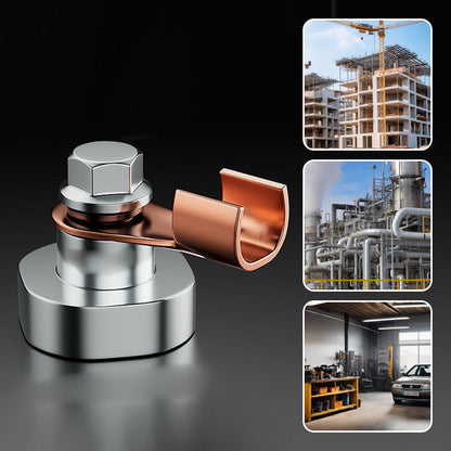 💥Svetsmagiskt verktyg💥Ny svetsning – stark magnetisk svetsfog utan klämma