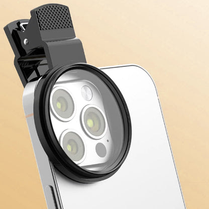 Clip-on polarisationsfilter för mobiltelefoner
