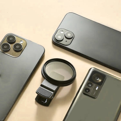 Clip-on polarisationsfilter för mobiltelefoner