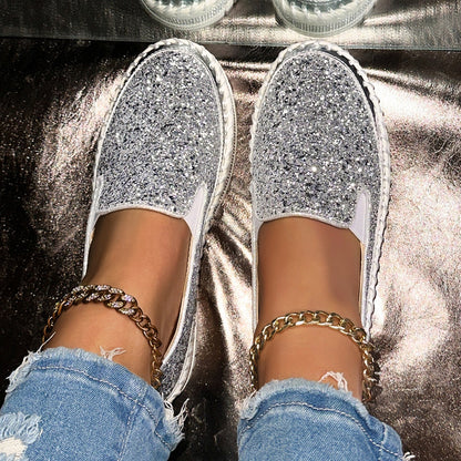 👡 60% RABATT! 👟 Bekväma Fritidstofflor för Damer – Inget Böjande eller Knytning, Bara Hoppa I & Gå För Enkel Användning 💨