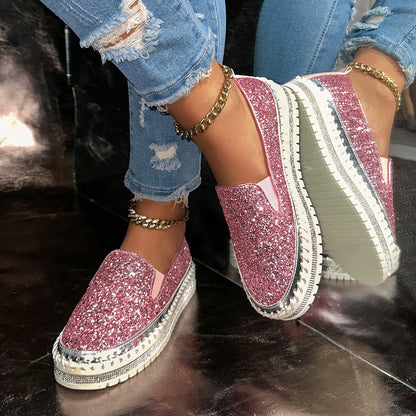👡 60% RABATT! 👟 Bekväma Fritidstofflor för Damer – Inget Böjande eller Knytning, Bara Hoppa I & Gå För Enkel Användning 💨