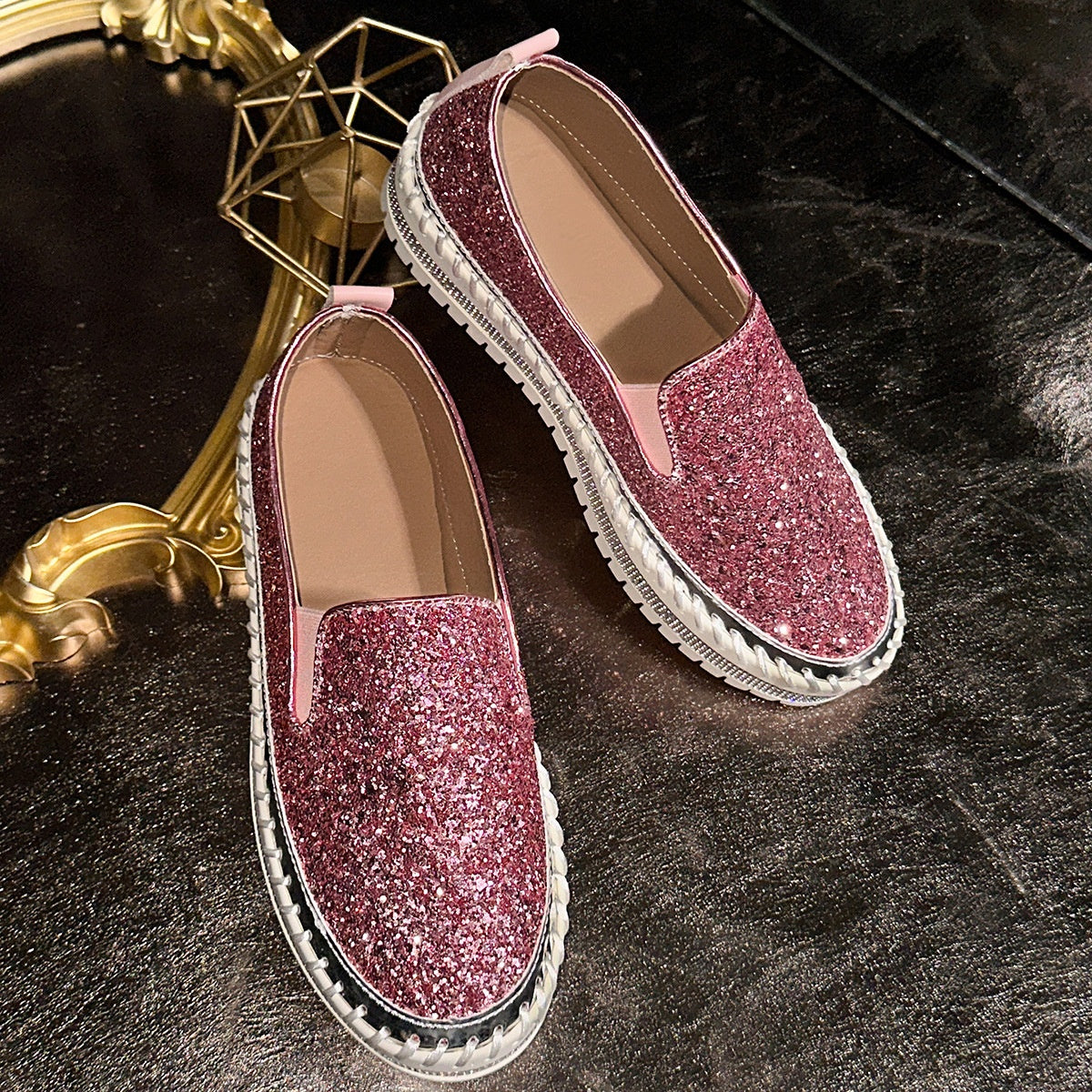 👡 60% RABATT! 👟 Bekväma Fritidstofflor för Damer – Inget Böjande eller Knytning, Bara Hoppa I & Gå För Enkel Användning 💨