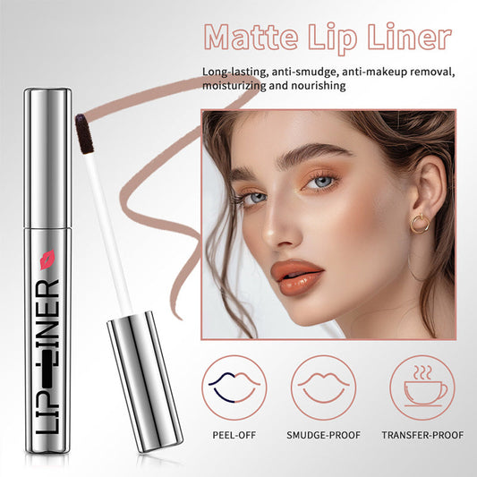 🎁Köp 1 få 2 gratis⏰Peel Off Lip Liner Stain 🫦