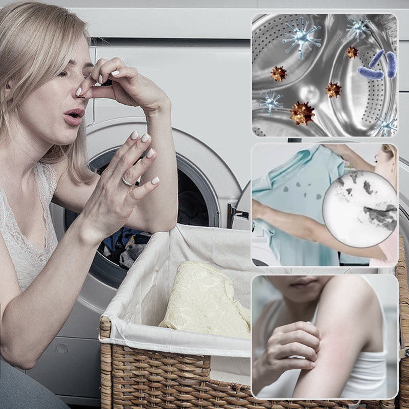 🎁Het rea 50% RABATT⏳Tvättmaskinstvättmedel
