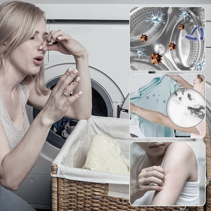 🎁Het rea 50% RABATT⏳Tvättmaskinstvättmedel