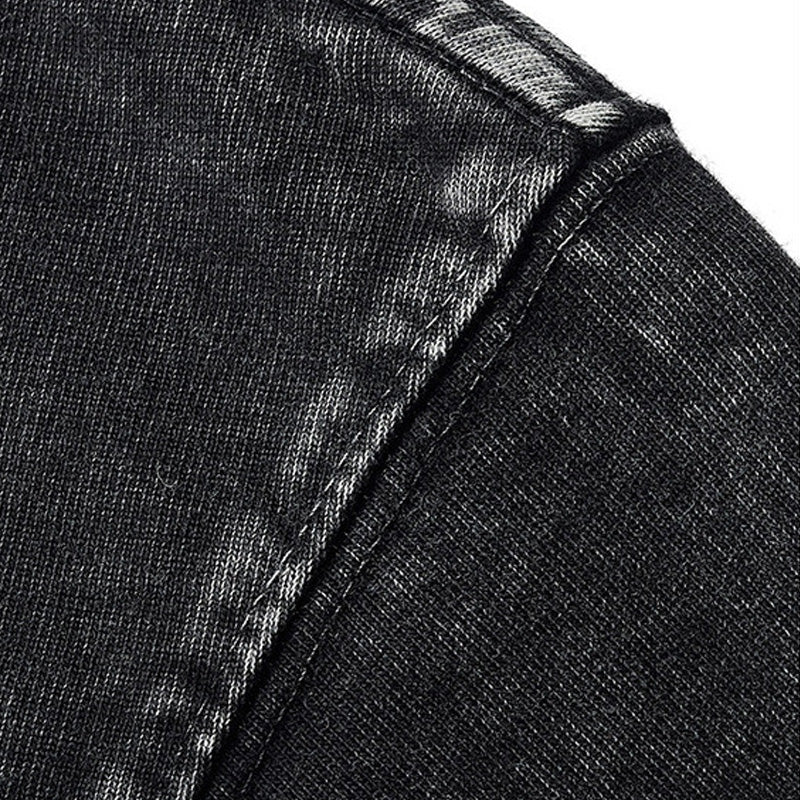 💎 50 % RABATT! 💎Unisex/lös retro enfärgad kortärmad topp