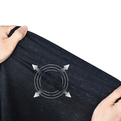 💎 50 % RABATT! 💎Unisex/lös retro enfärgad kortärmad topp